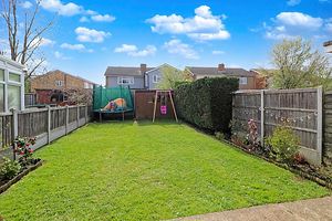Rear Garden- click for photo gallery
